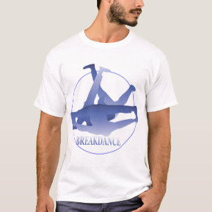 Blått bryggdans Micro-Fiber Singlet Tee