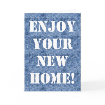 Blått bubblar sjalinflyttningsfest