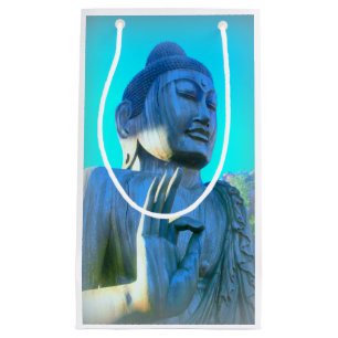 blått buddha