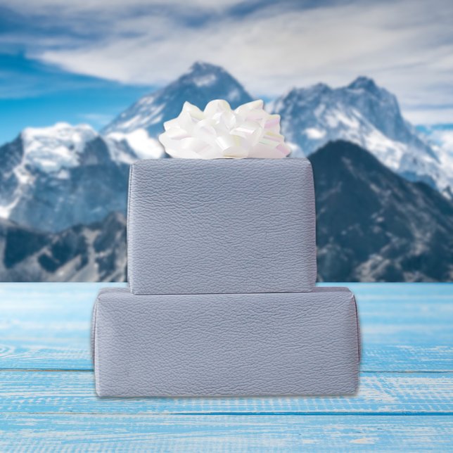 Blått Caddy-liknande läder Presentpapper (Skapare uppladdad)