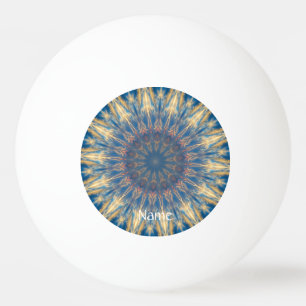 Blått Chakra Kalejdoskop Thunder_Cove Pingisboll