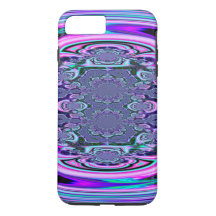 Blått Cosmic Spectacular Phone Case
