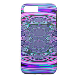 Blått Cosmic Spectacular Phone Case