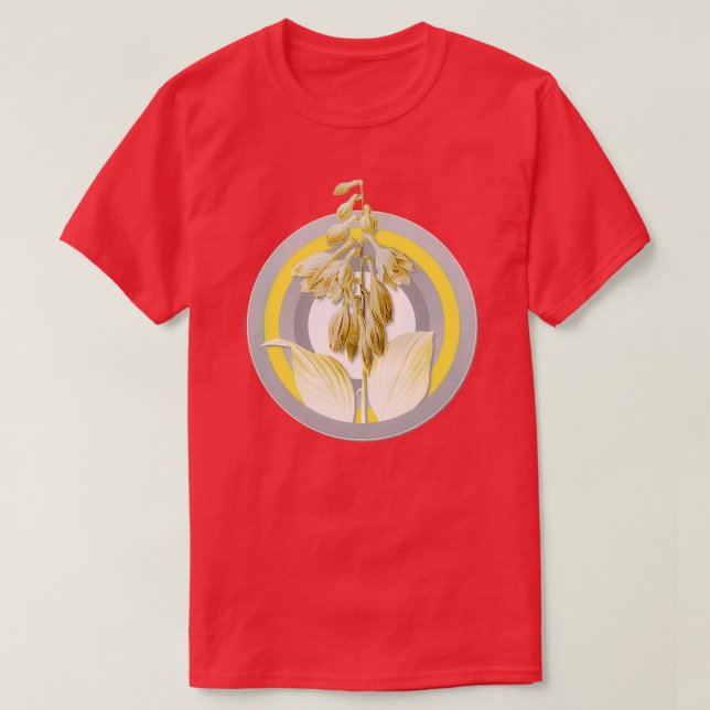 Blått dagligt skustrationsblått i Grått och Ye T Shirt (Design framsida)