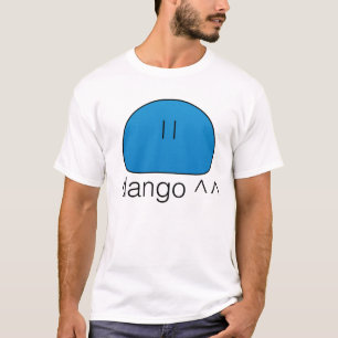 Blått Dango Tee
