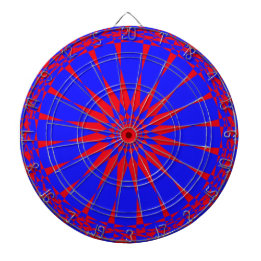 Blått Dartboard |1. Darttavla