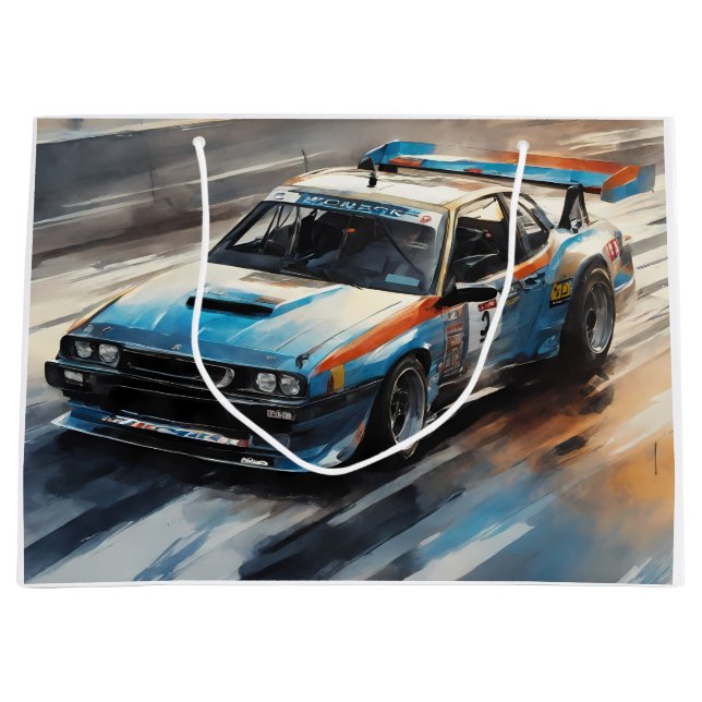 Blått deportyr Tävla (Framsidan)