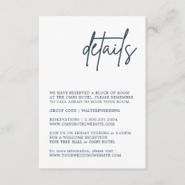 Blått detaljhandelskort för marint bruk tilläggskort