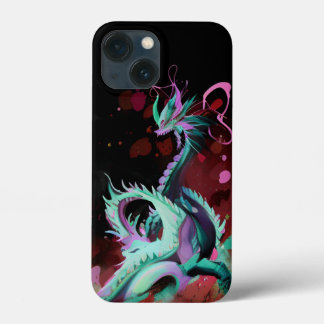 Blått Dragon Phone Case