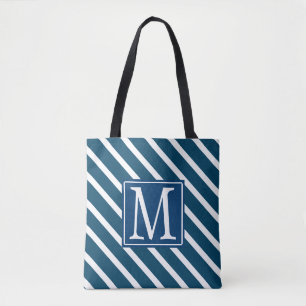 Blått DS1 Stridsmonogram Tygkasse