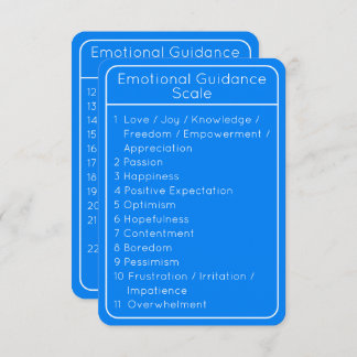 blått Dubbla, sidkort med MOU-orientering Inbjudningar