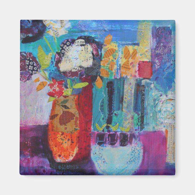 Blått efter 2013 magnet (Framsidan)