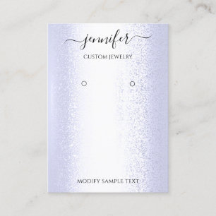 Blått Elegant för logotyp Handmade judiskt kort