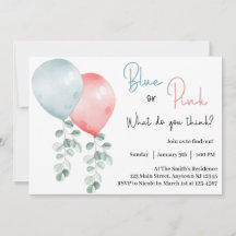 Blått eller Rosa Vad Tycker Du Köns Avslöjande
