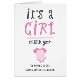 Blått- eller rosababygender avslöjer flickan för OBS kort