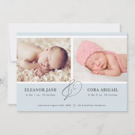 Blått, enkelt, tvåhjuligt foto meddelande