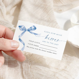 Blått fack hur många isses Shower-spelkort Placeringskort