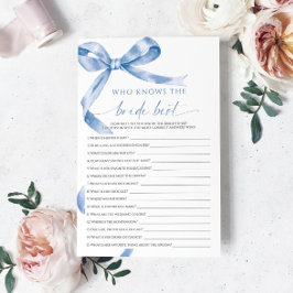 Blått fält som känner till bästa spel