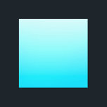 Blått färg-övertoningsbakgrund canvastryck<br><div class="desc">Färg för blå övertoning.</div>