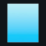 Blått färg-övertoningsbakgrund flygblad<br><div class="desc">Färg för blå övertoning.</div>