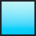 Blått färg-övertoningsbakgrund fototryck<br><div class="desc">Färg för blå övertoning.</div>