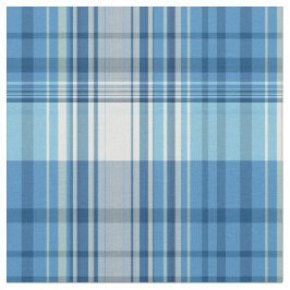 Blått Färgad med vitt Tyg