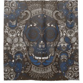 Blått- & farinskallen fodrar konst