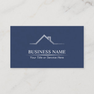 Blått fartyg i Professionellen Real Gods Visitkort