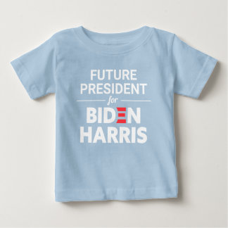 Blått för Anpassningsbarna Biden Harris T Shirt