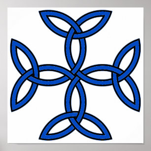 Blått för Celtickor 11 Poster