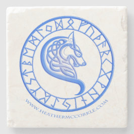 Blått för Hemlockfördjupningkustfartyg Underlägg Sten