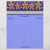 Blått för pepparkakakakagodisar