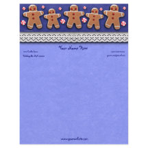 Blått för pepparkakakakagodisar