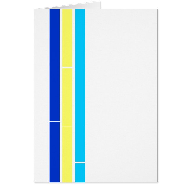 Blått förser med krage (förbigå), OBS kort (Framsidan)