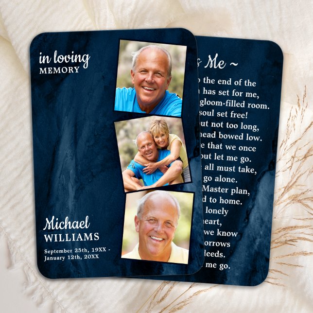 Blått fotopatbubblor, mönsterkort 3 visitkort (Skapare uppladdad)