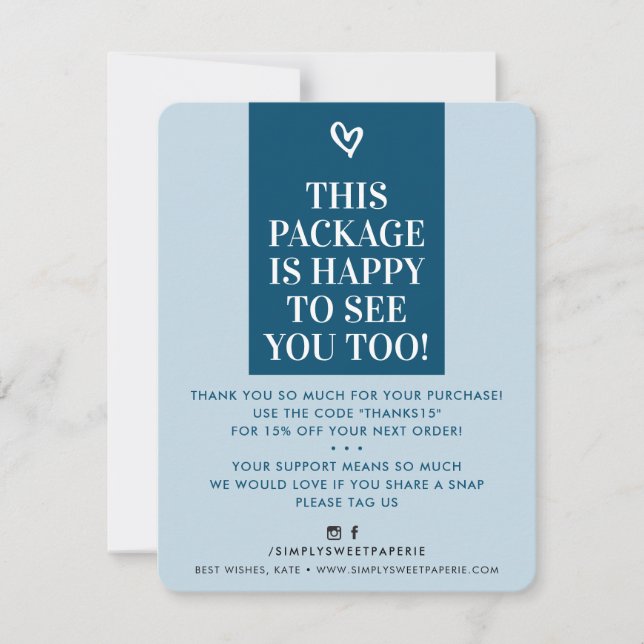 Blått från den moderna fet marinens blek för TACK (Framsida)