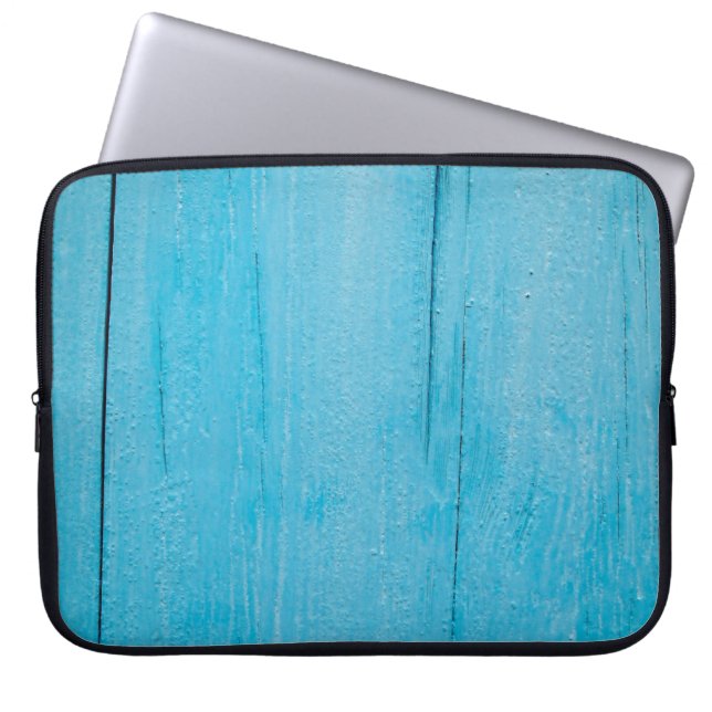 Blått från struktur laptop fodral (Framsidan)