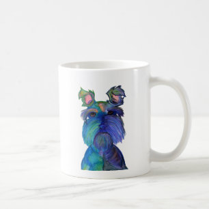 Blått Fritz Kaffemugg