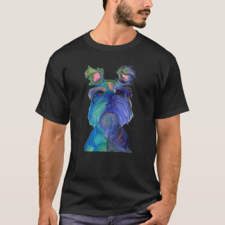 Blått Fritz T Shirt