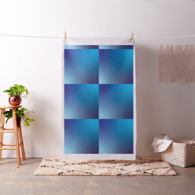 Blått fyllningsområde för vattenfärg Övertoning Tyg (In Situ)