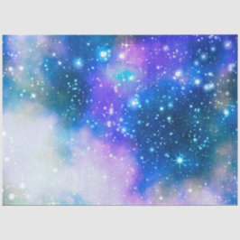 Blått Galaxy Series-design 3