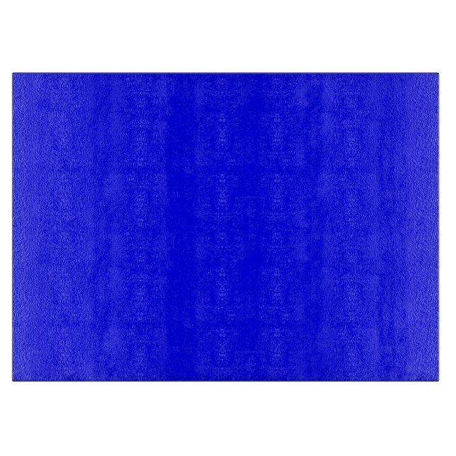 Blått glas (Framsidan)
