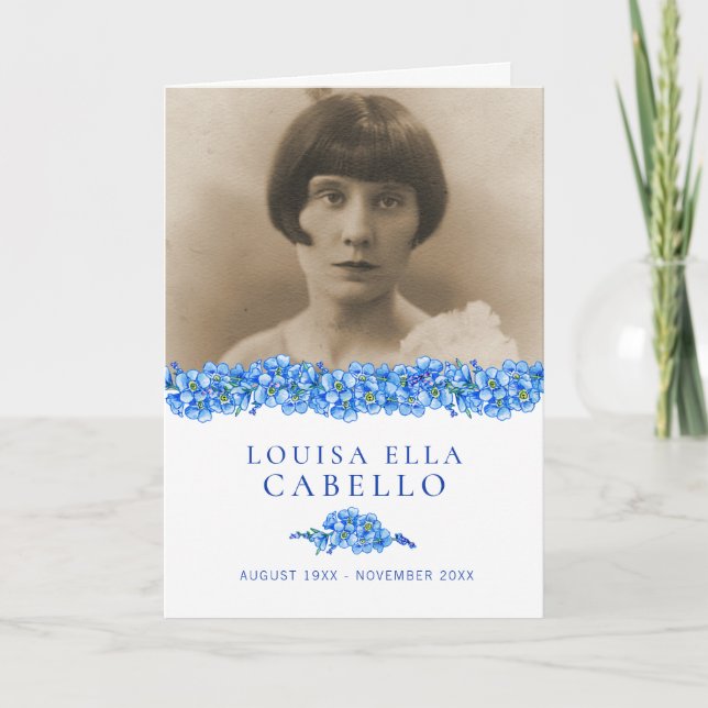 Blått glömd-mint-foton i underjordiska tjänstprogr program (Framsida)