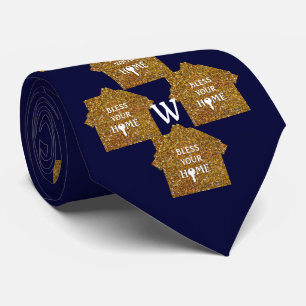 Blått Gods BLESS DIN HEMMAMMAGG Glitter Slips