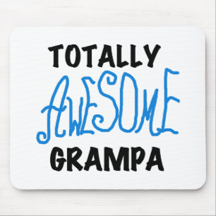 Blått Grampa T-shirts och gåvor av totalt Fantasti Musmatta