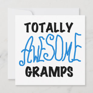 Blått Gramper T-tröjor och T-skjortor och T-skjort