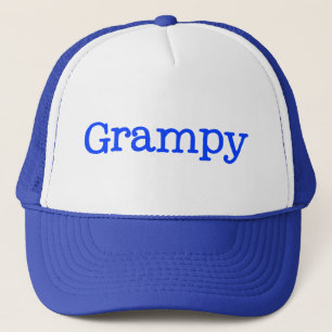 Blått Grampy Truckerkeps