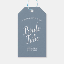 Blått Grått Bridesmaid Frieri kort