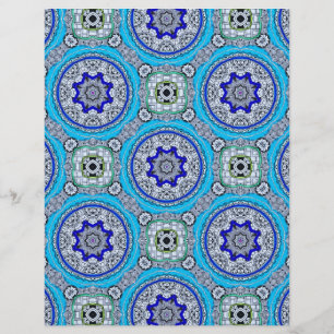 Blått Grått-Grönt, Papper