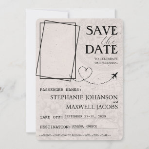 Blått Greklands sigillass Spara datumkortet Spara Datumet